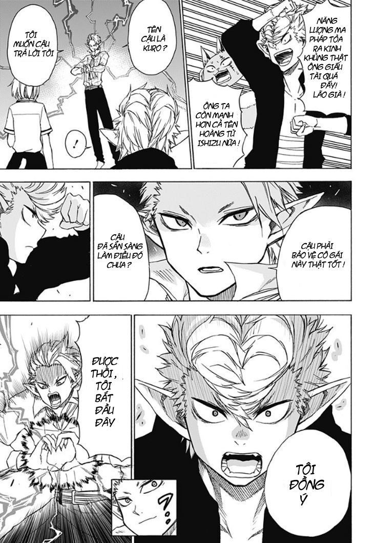 Pochi X Kuro Chapter 10 - 7