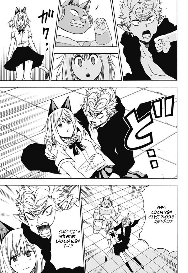 Pochi X Kuro Chapter 10 - 9