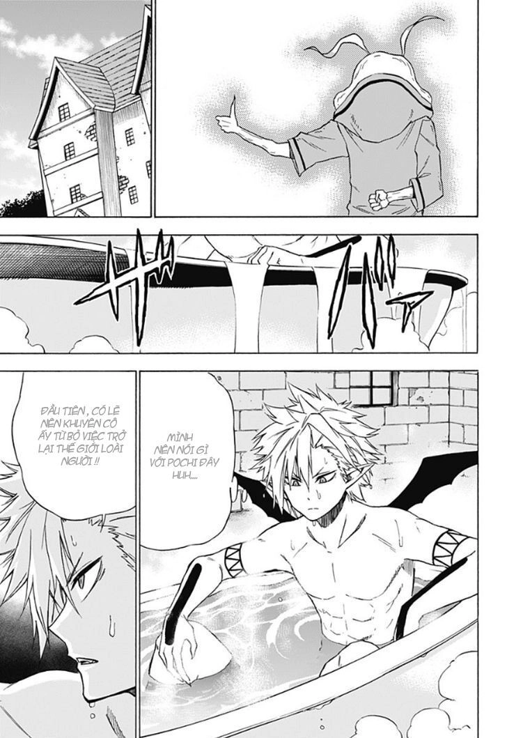 Pochi X Kuro Chapter 10 - 11