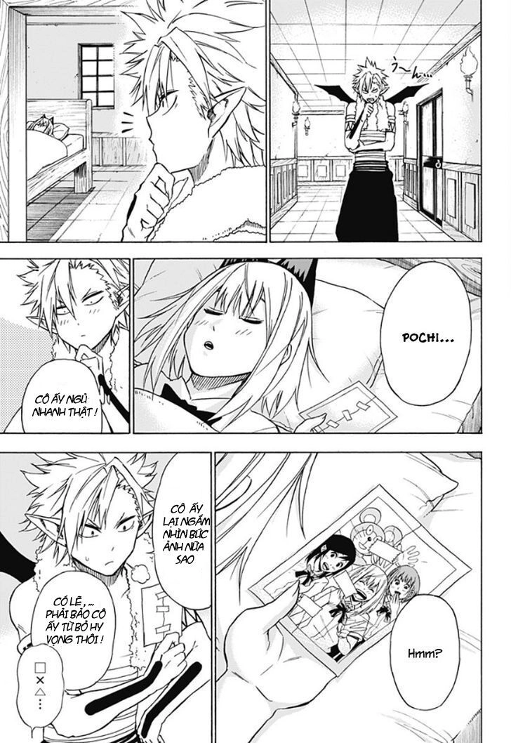 Pochi X Kuro Chapter 10 - 13