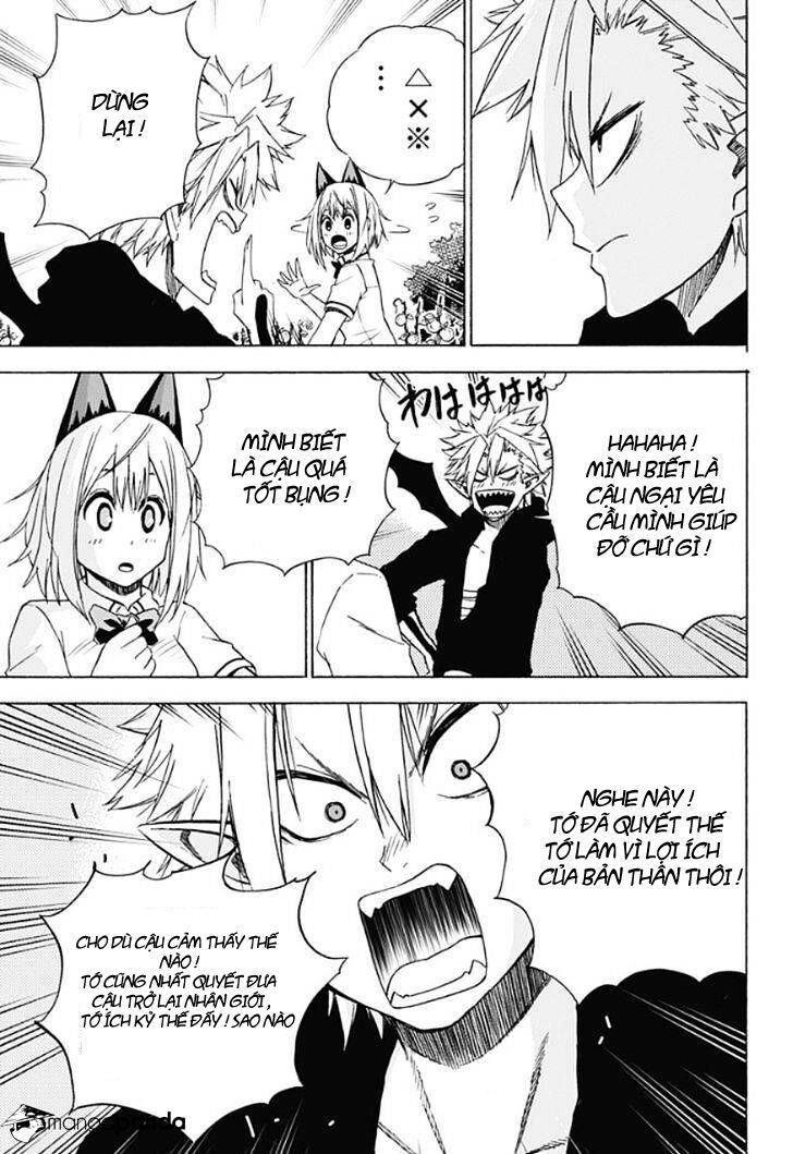 Pochi X Kuro Chapter 11 - 12