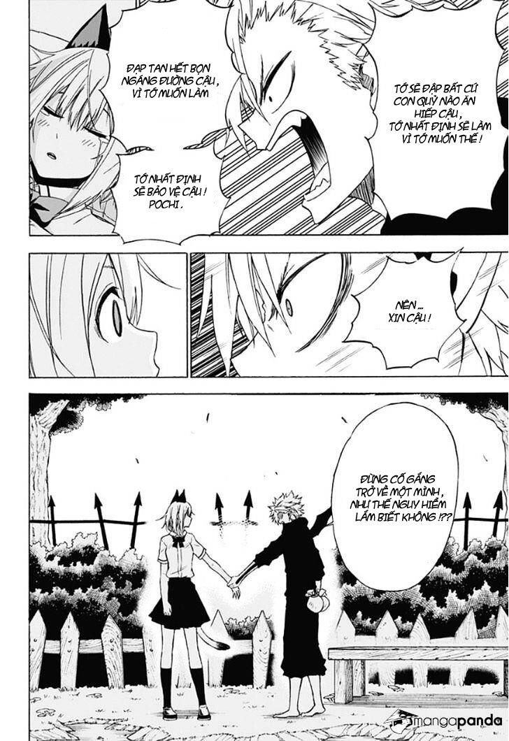 Pochi X Kuro Chapter 11 - 13