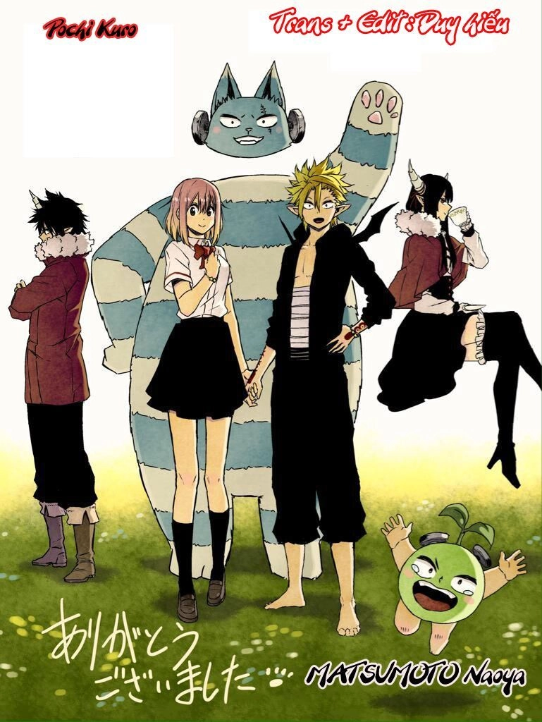 Pochi X Kuro Chapter 13 - 1