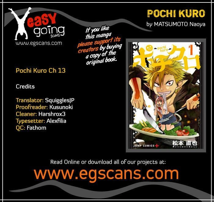 Pochi X Kuro Chapter 13 - 2