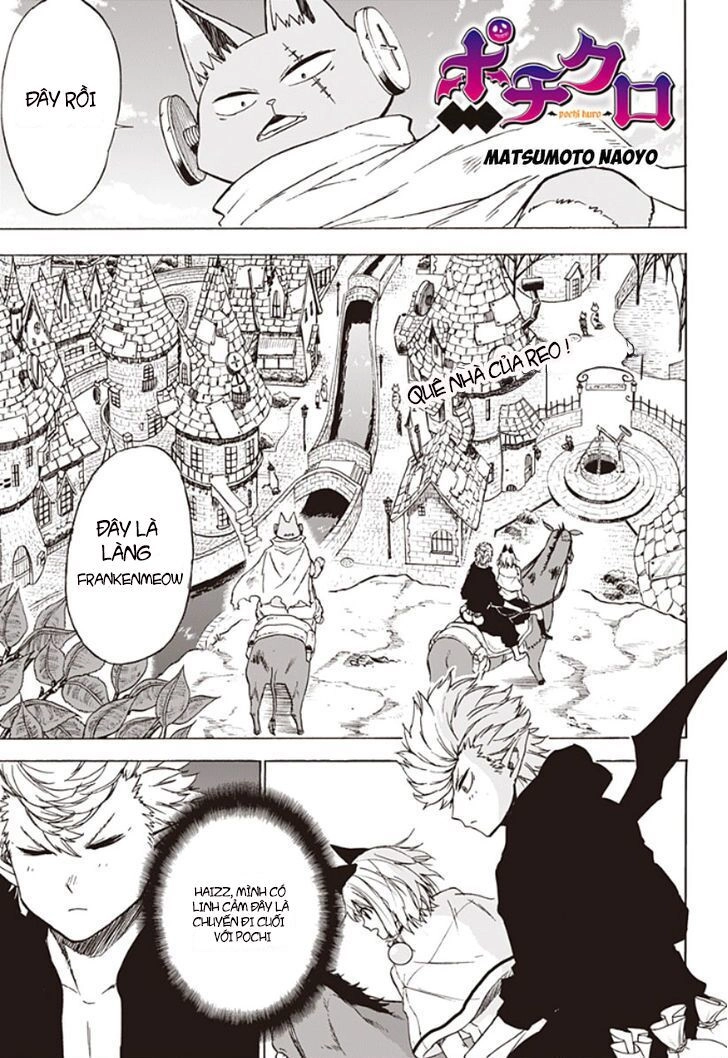 Pochi X Kuro Chapter 13 - 3