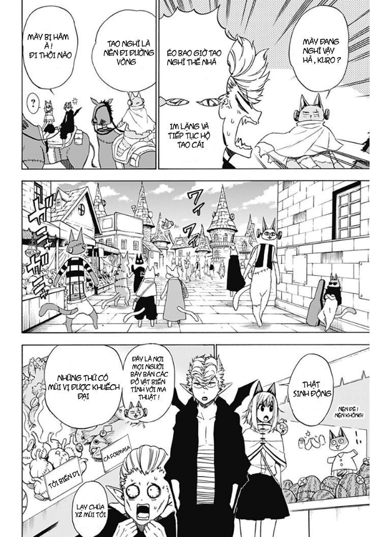 Pochi X Kuro Chapter 13 - 4