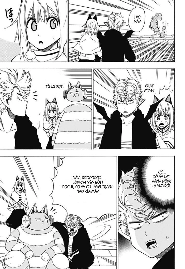 Pochi X Kuro Chapter 13 - 7