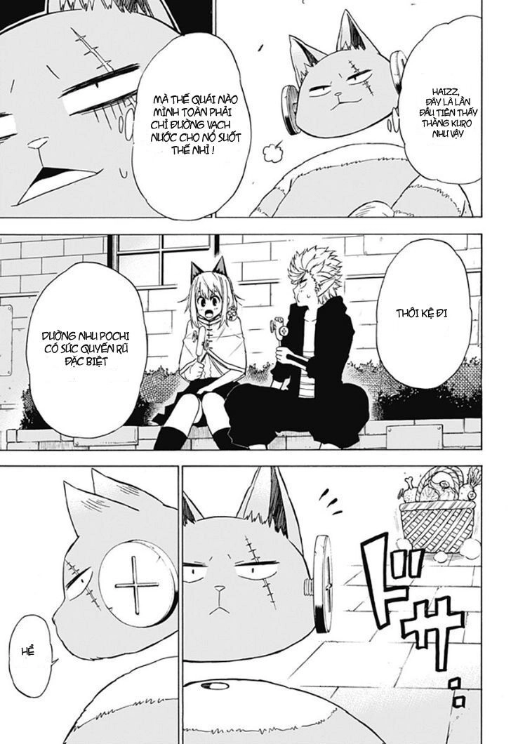 Pochi X Kuro Chapter 13 - 9