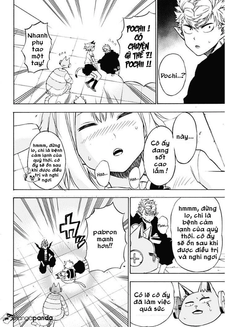 Pochi X Kuro Chapter 14 - 9