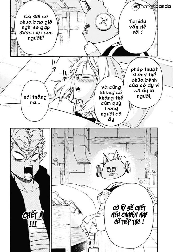 Pochi X Kuro Chapter 14 - 11