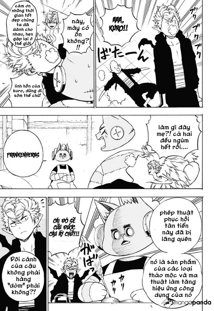 Pochi X Kuro Chapter 14 - 12