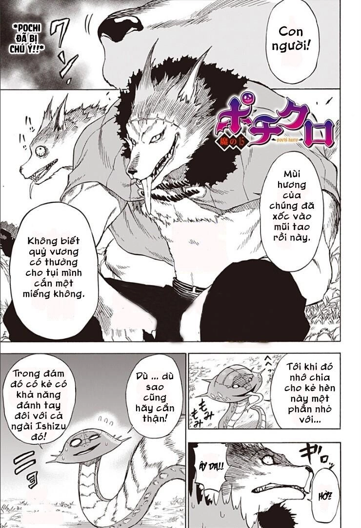 Pochi X Kuro Chapter 15 - 3