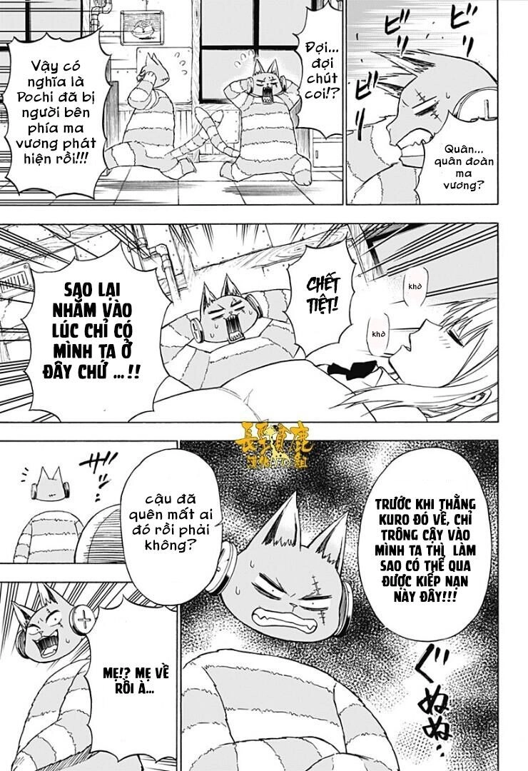 Pochi X Kuro Chapter 15 - 5