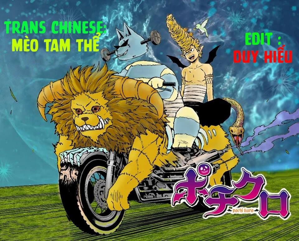 Pochi X Kuro Chapter 16 - 1