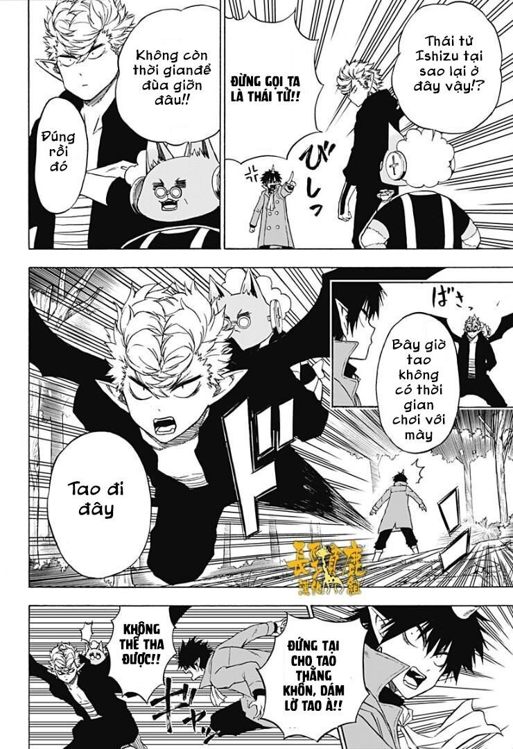 Pochi X Kuro Chapter 16 - 5