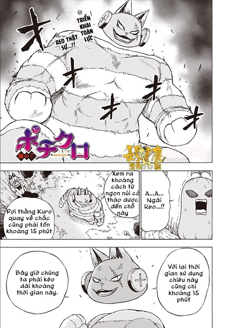 Pochi X Kuro Chapter 17 - 3