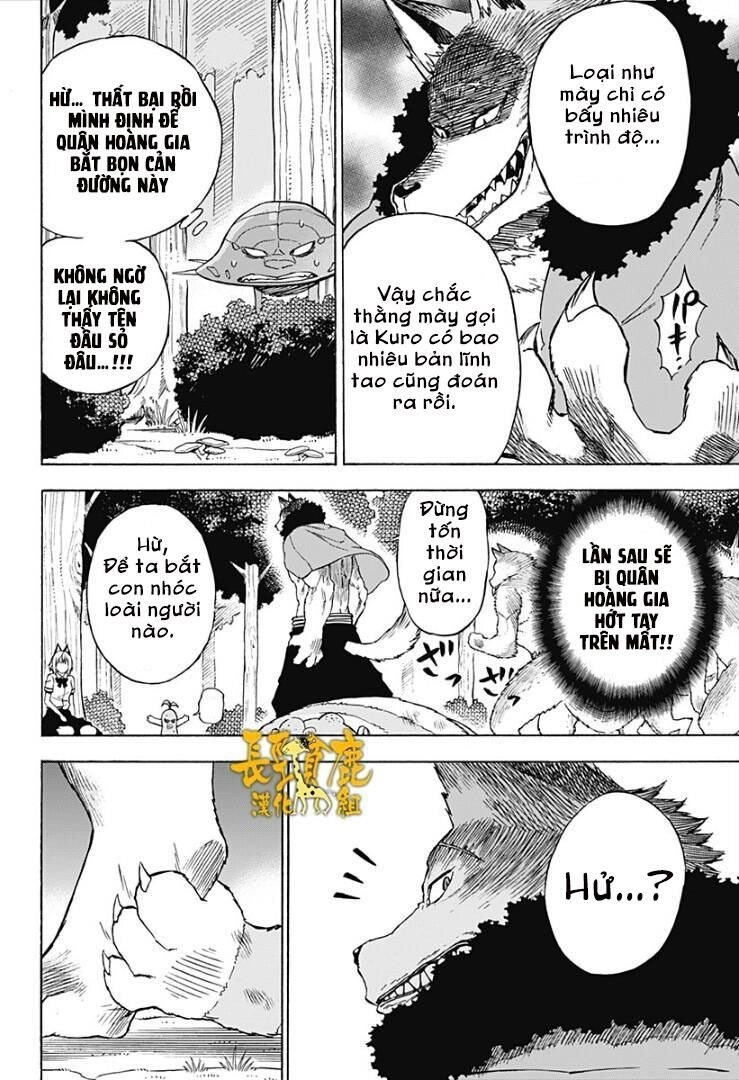 Pochi X Kuro Chapter 17 - 8