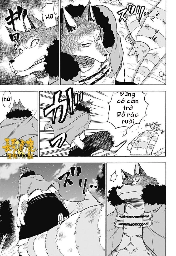 Pochi X Kuro Chapter 17 - 9