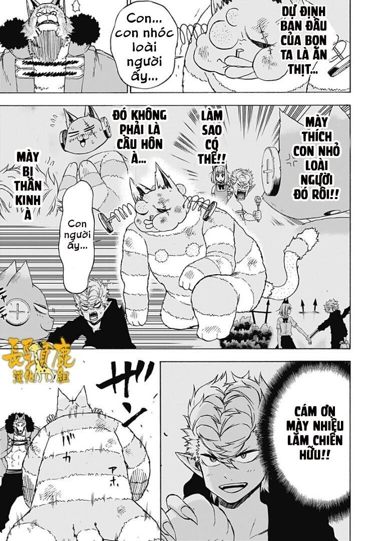 Pochi X Kuro Chapter 17 - 11
