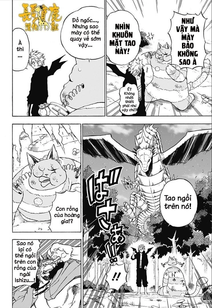 Pochi X Kuro Chapter 17 - 16