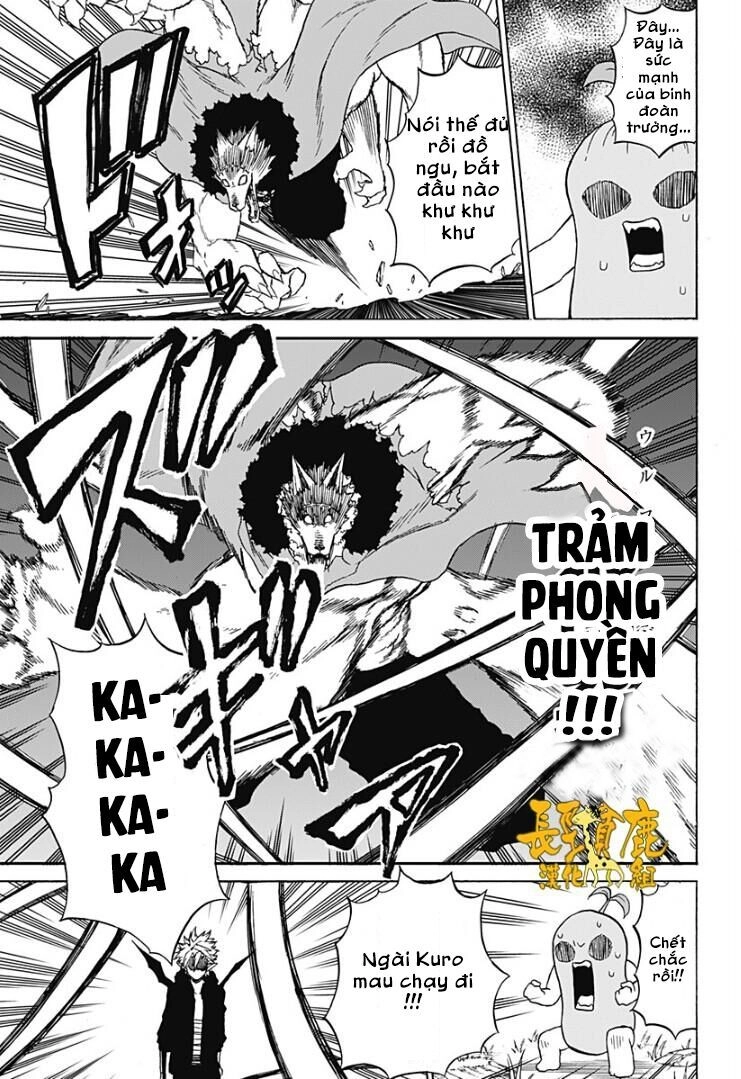 Pochi X Kuro Chapter 18 - 10