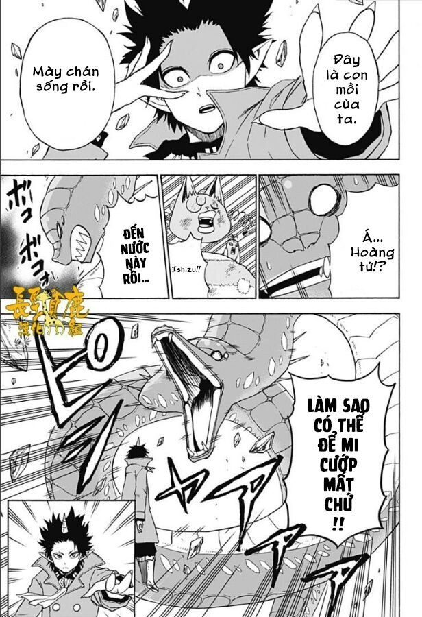 Pochi X Kuro Chapter 19 - 5