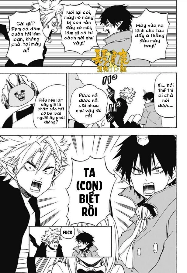 Pochi X Kuro Chapter 19 - 9