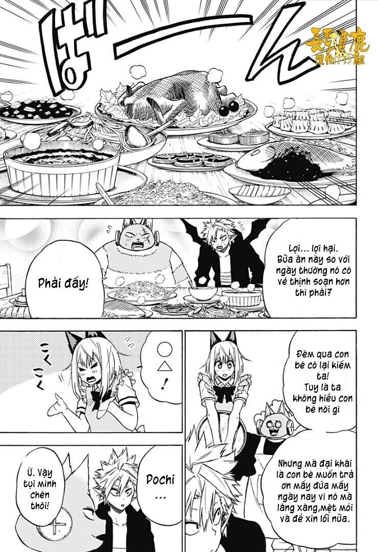 Pochi X Kuro Chapter 20 - 4