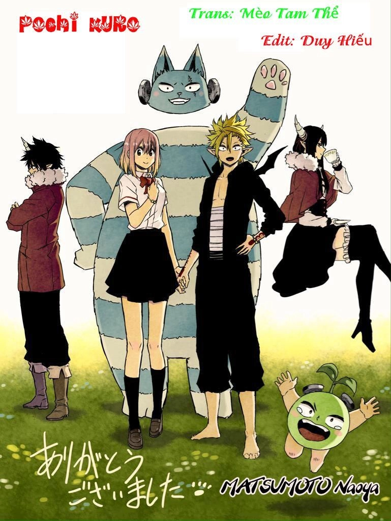 Pochi X Kuro Chapter 21 - 1