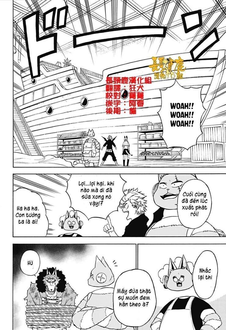 Pochi X Kuro Chapter 21 - 4