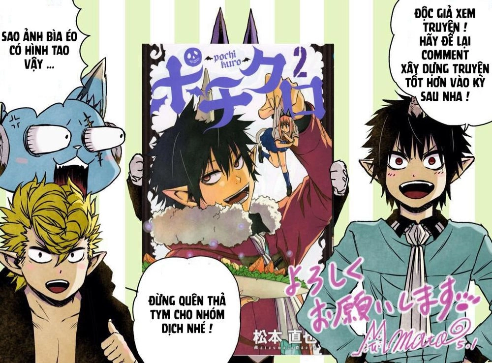 Pochi X Kuro Chapter 21 - 18