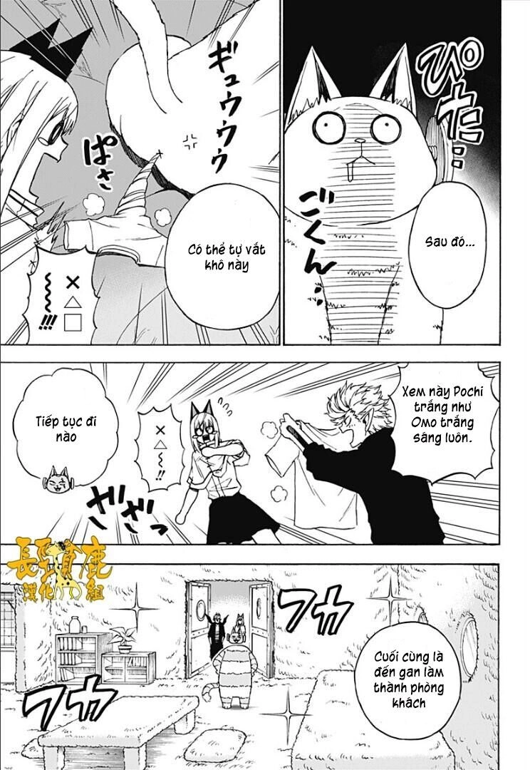 Pochi X Kuro Chapter 22 - 8