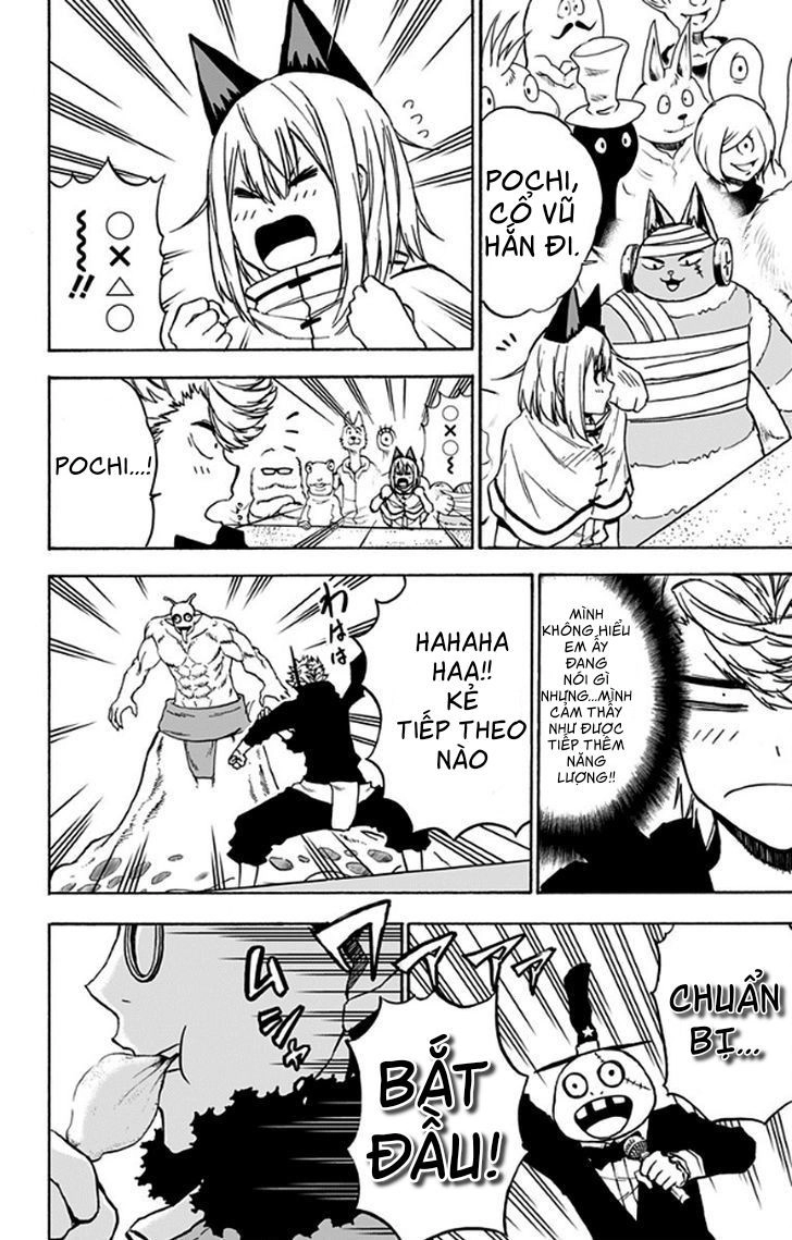 Pochi X Kuro Chapter 24 - 12