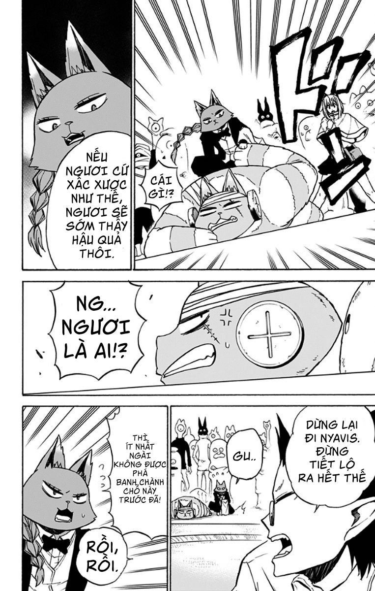 Pochi X Kuro Chapter 25 - 4