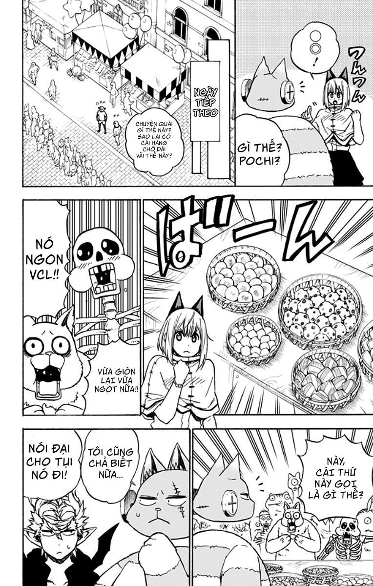 Pochi X Kuro Chapter 26 - 8