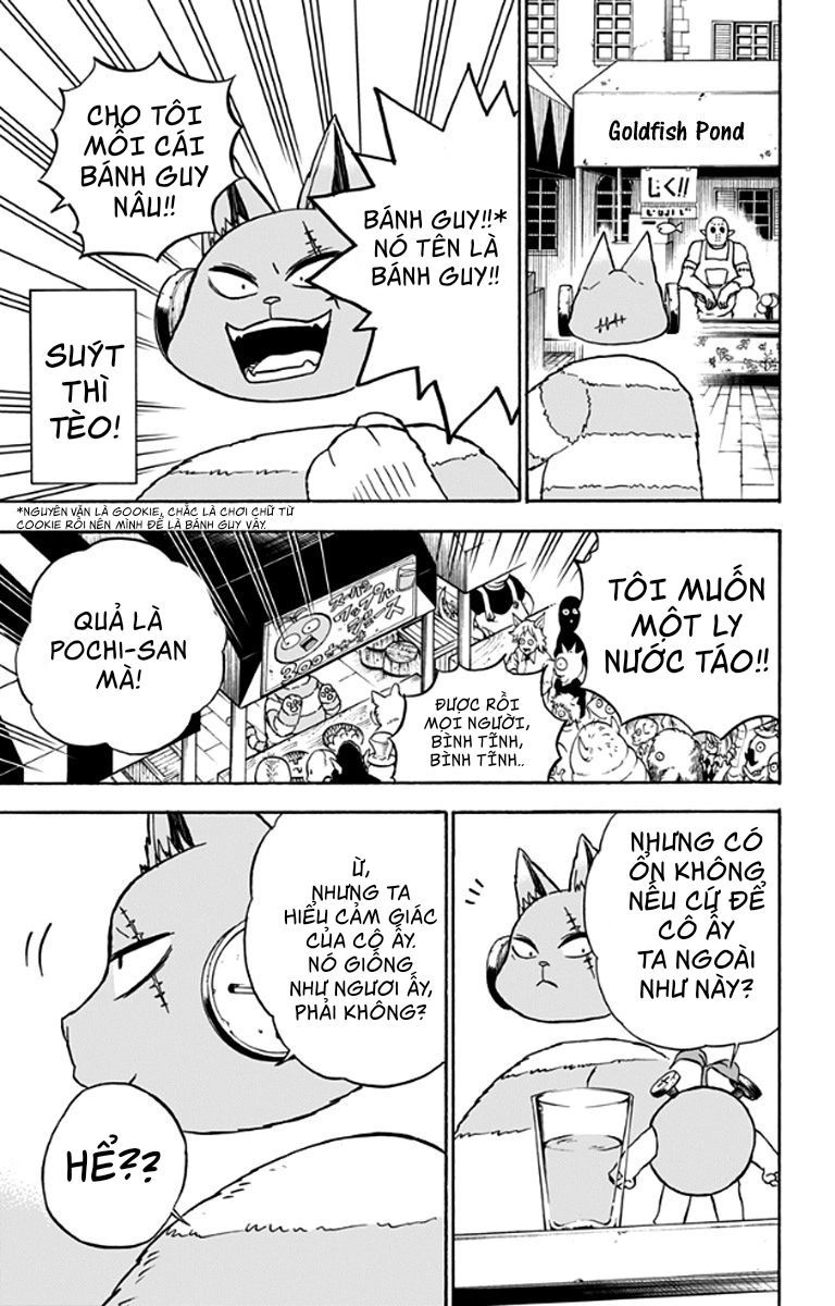 Pochi X Kuro Chapter 26 - 9