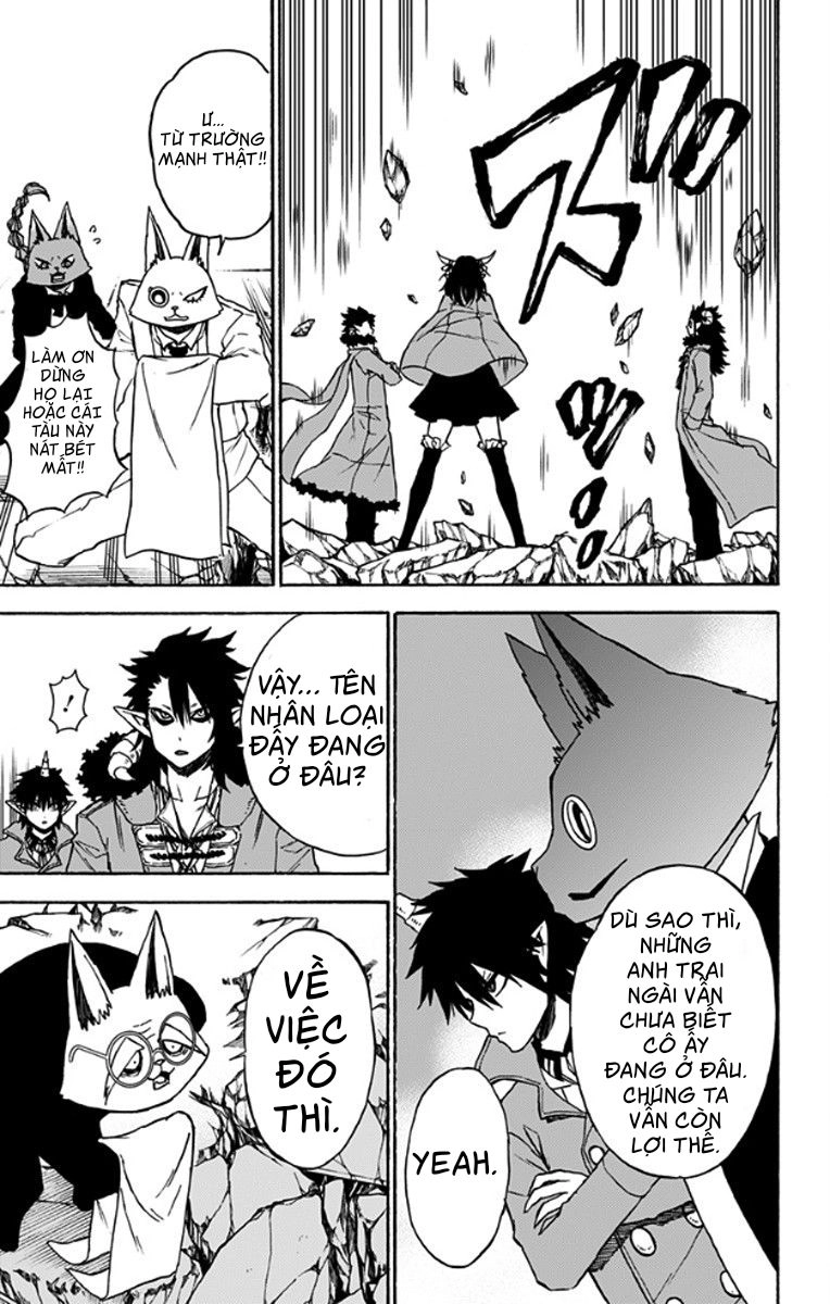 Pochi X Kuro Chapter 27 - 9