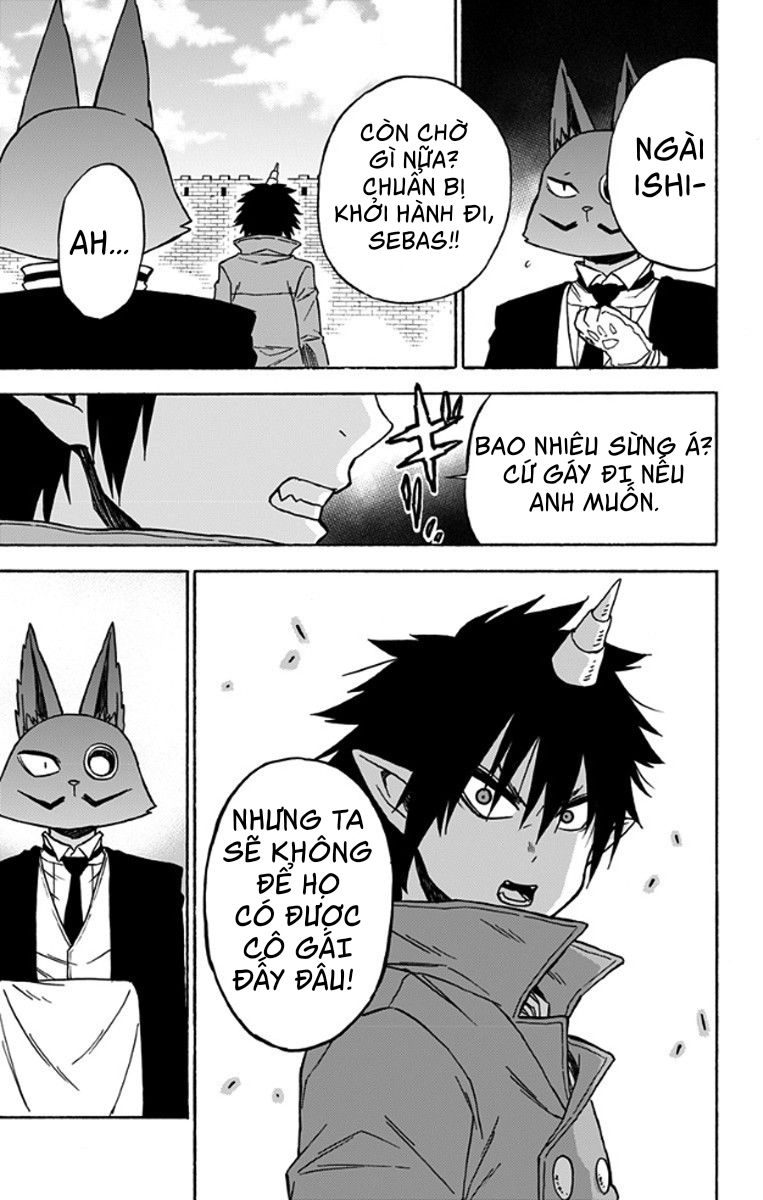Pochi X Kuro Chapter 27 - 13