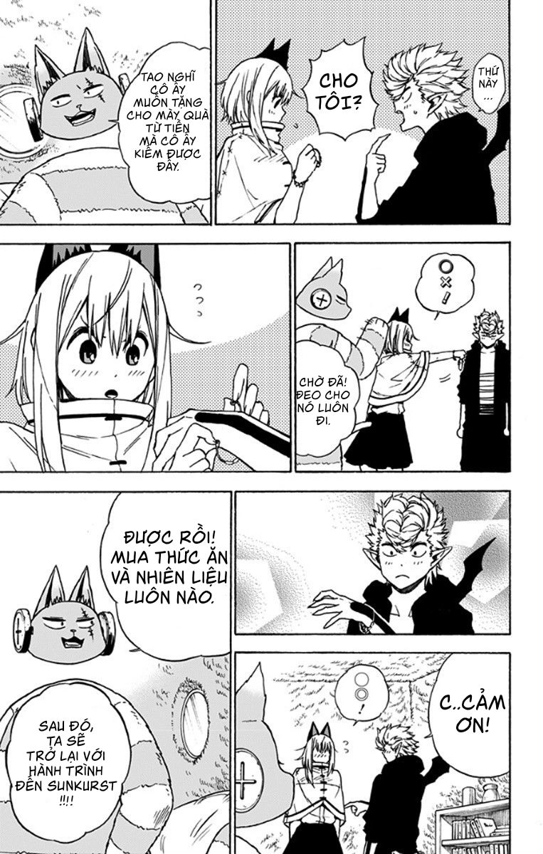 Pochi X Kuro Chapter 27 - 17