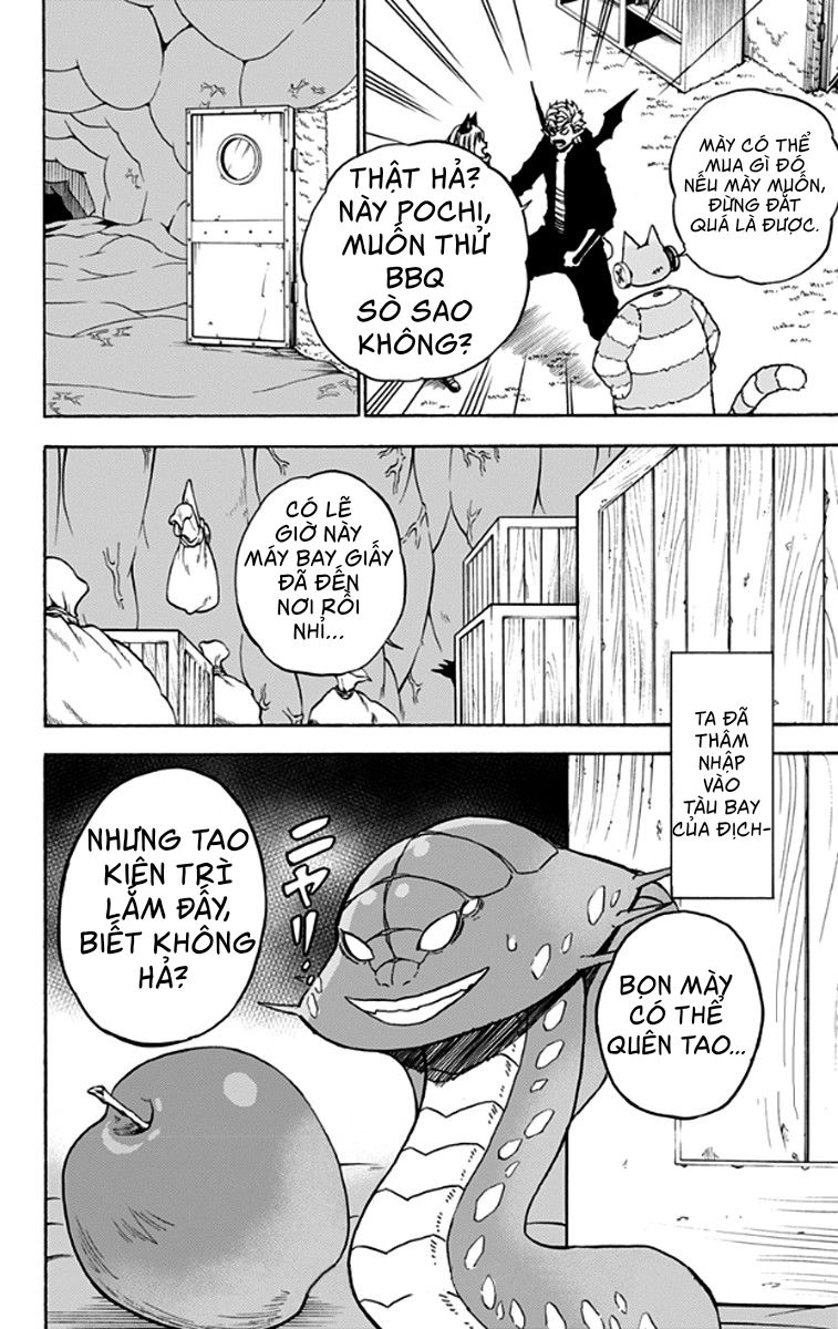 Pochi X Kuro Chapter 27 - 18