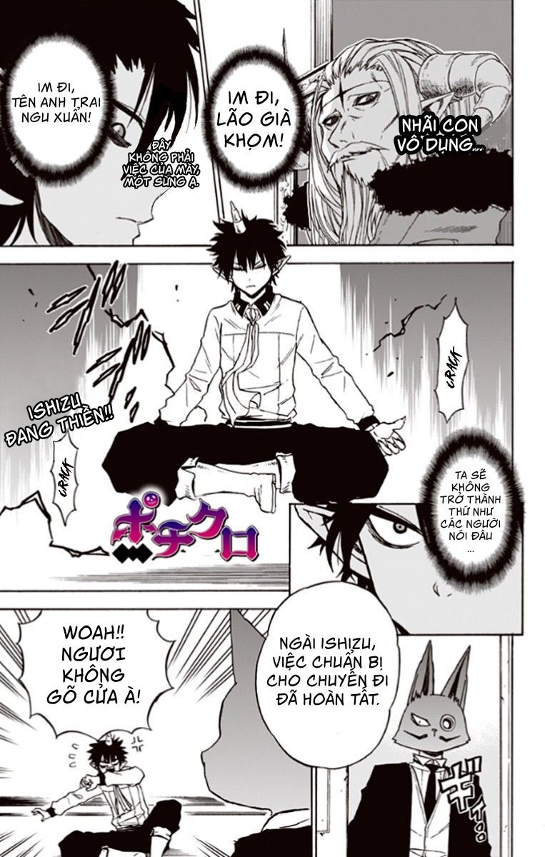 Pochi X Kuro Chapter 28 - 3