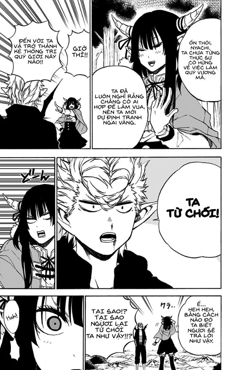 Pochi X Kuro Chapter 31 - 7