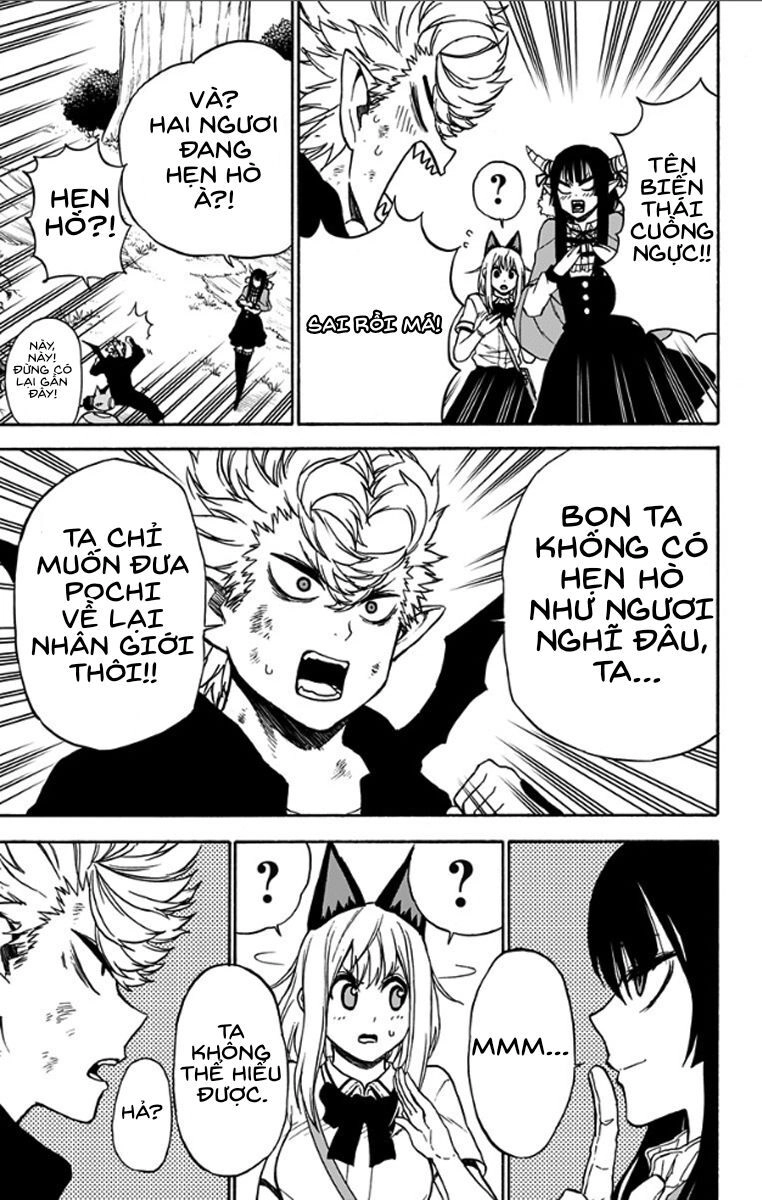 Pochi X Kuro Chapter 31 - 9