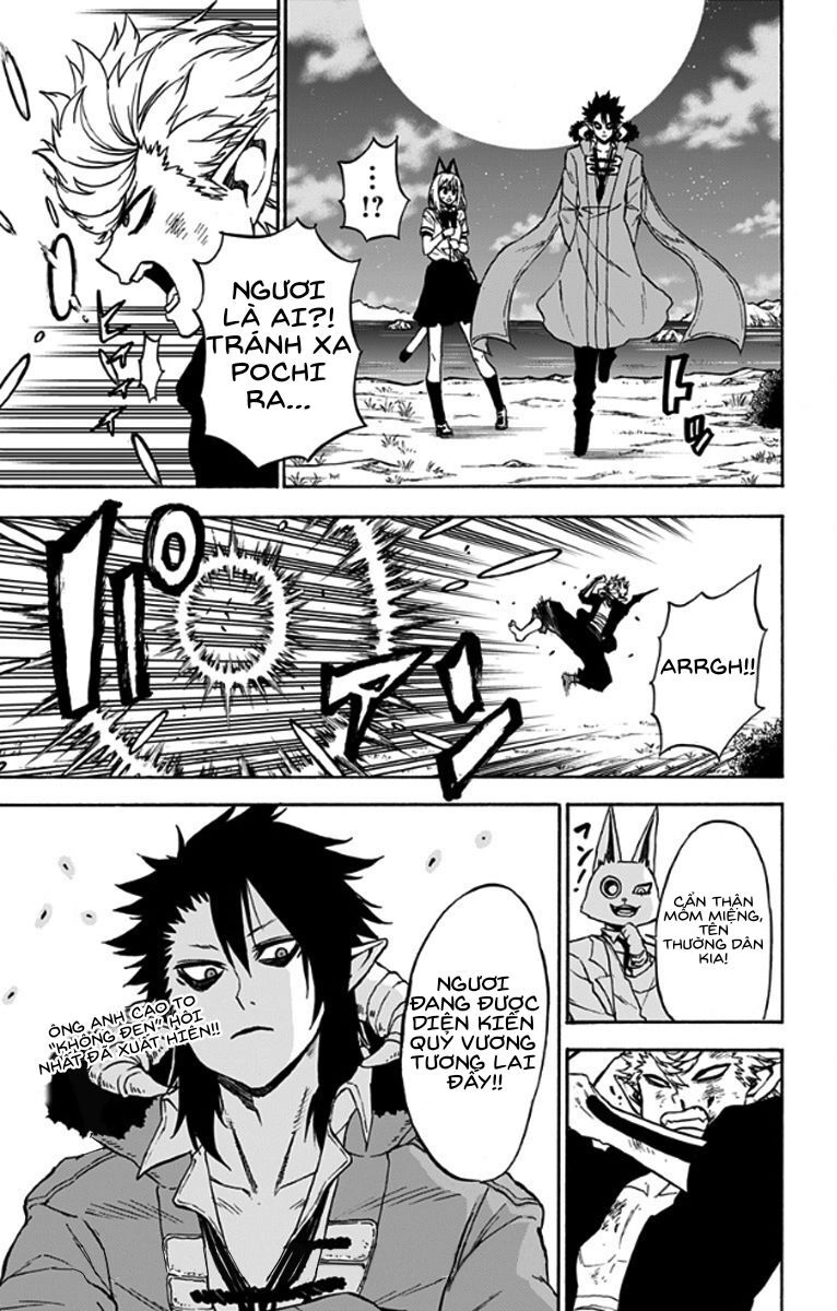 Pochi X Kuro Chapter 31 - 17