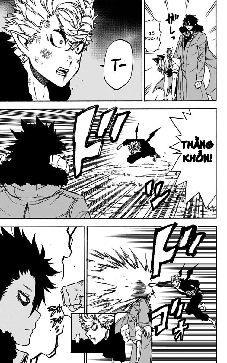 Pochi X Kuro Chapter 32 - 5