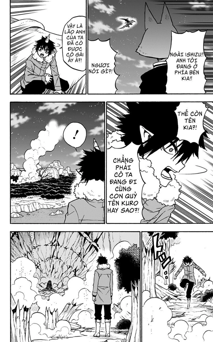 Pochi X Kuro Chapter 32 - 10