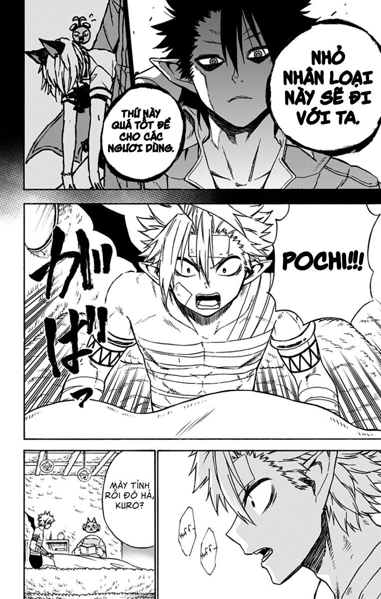 Pochi X Kuro Chapter 33 - 10