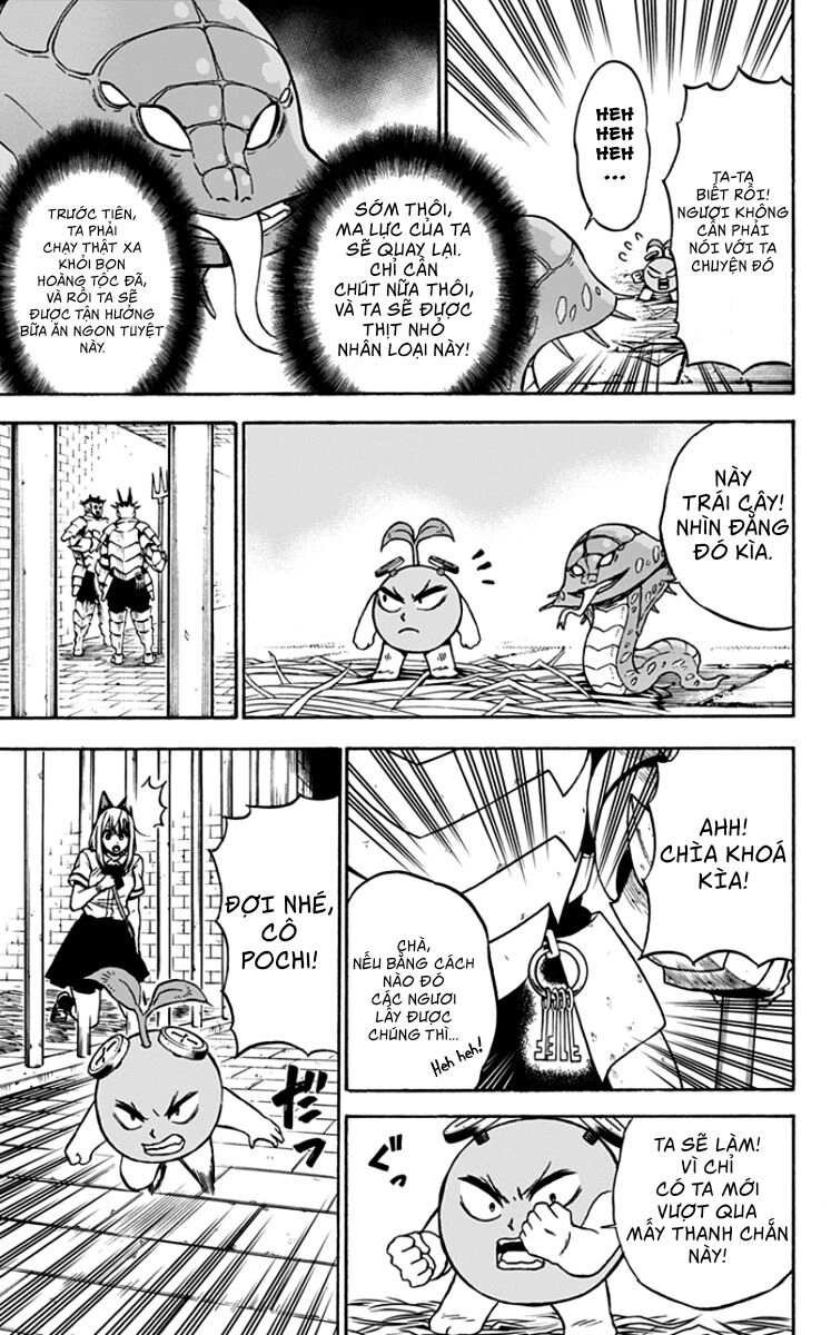 Pochi X Kuro Chapter 34 - 5