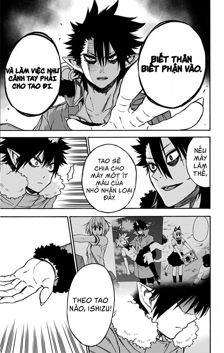 Pochi X Kuro Chapter 34 - 11