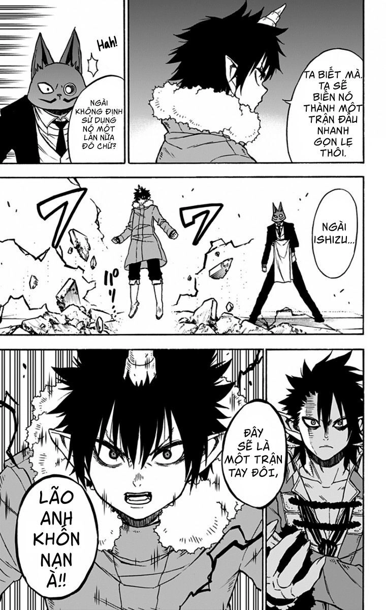 Pochi X Kuro Chapter 35 - 7